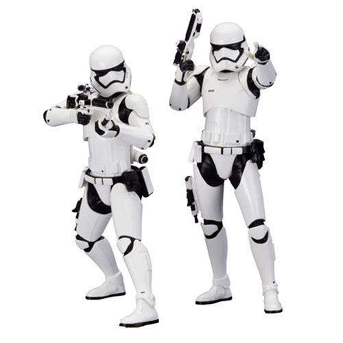 Star Wars Episode 7 First Order Stormtrooper Two Pack Kotobukiya