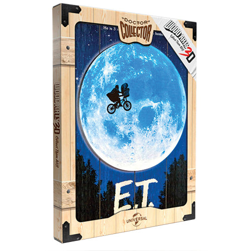 E.T. The Extra Terrestrial WoodArts 3D Print