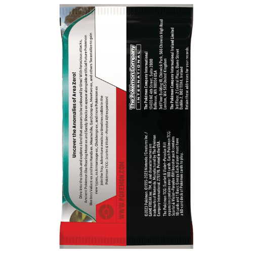 Pokemon TCG: Scarlet & Violet - Paradox Rift - Booster Pack