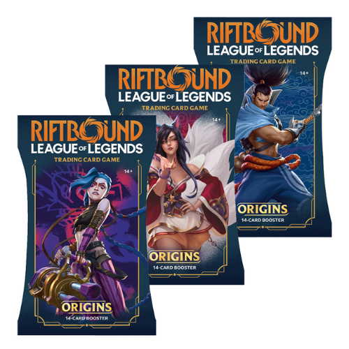 league of legends riftbound tcg origins booster box Riftbound: League of Legends TCG - Set 1 - Origins Booster Pack