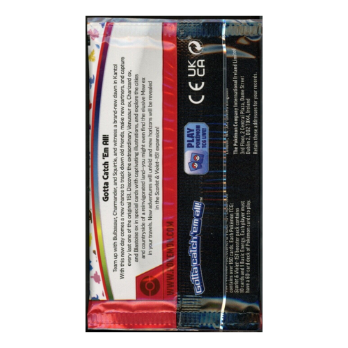 Pokemon TCG: Scarlet & Violet 151 - Booster Pack | Zatu Games Pokemon TCG: Scarlet & Violet 151 - Booster Pack | Zatu Games