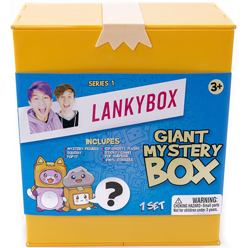 Lankybox Giant Mystery Box