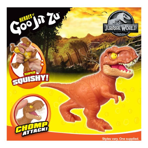 Heroes of Goo Jit Zu Jurassic World Single Pack Assortment (One supplied)