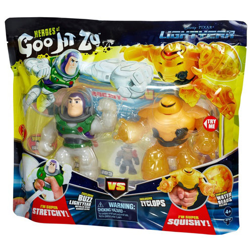 Heroes of Goo Jit Zu Lightyear Versus Pack