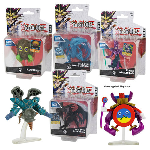 Yu-Gi-Oh 3.75 Inch Action Figures - Wave 1 - Assorted (One Supplied)