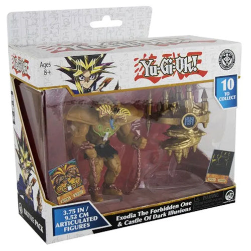Yugioh 3.75" 2-figure Battle Pack (Exodia/Castle of Dark)
