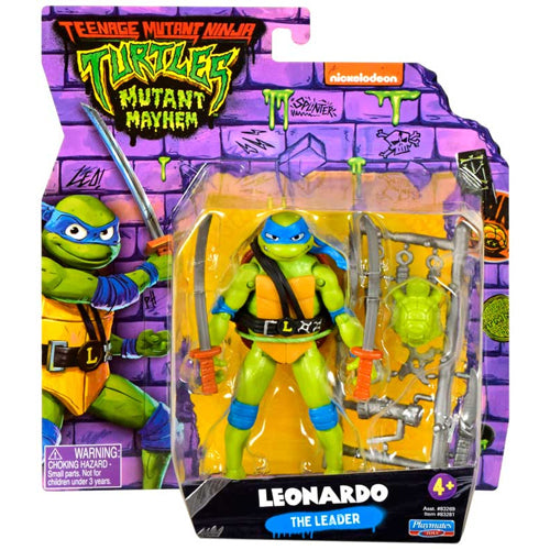 TMNT Movie Basic Figure - Leonardo