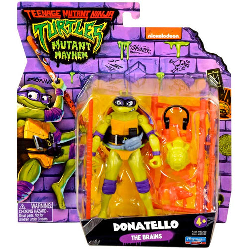 TMNT Movie Basic Figure - Donatello