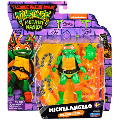 TMNT Movie Basic Figure - Michelangelo