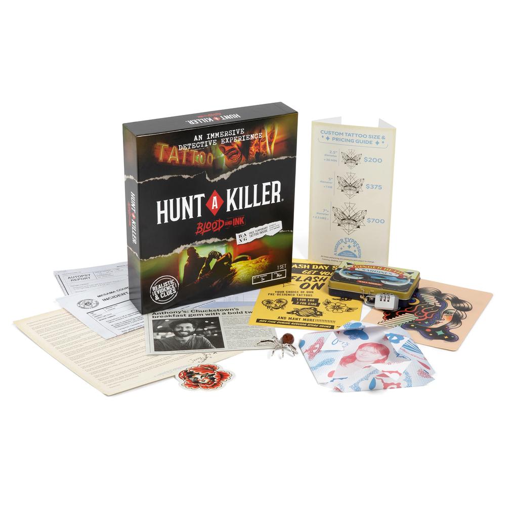 Hunt A Killer Blood And Ink