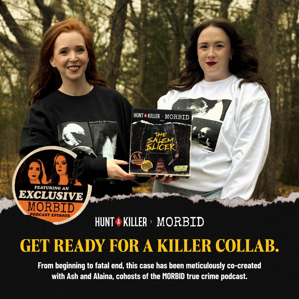Hunt A Killer X Morbid The Salem Slicer