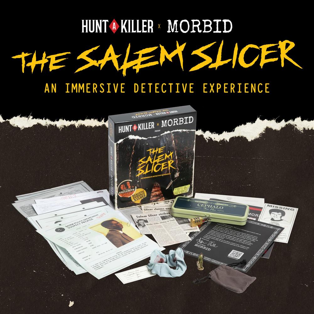 Hunt A Killer X Morbid The Salem Slicer