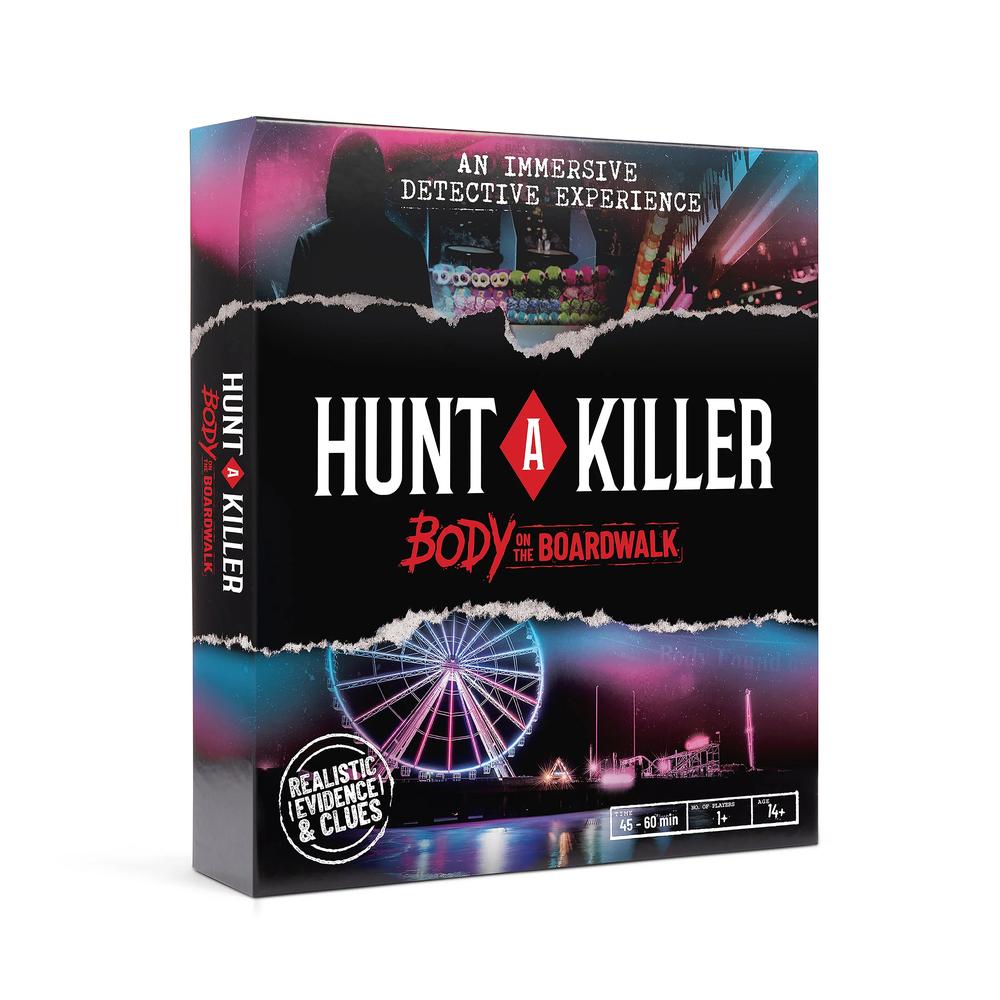 Hunt A Killer Body On The Boardwalk
