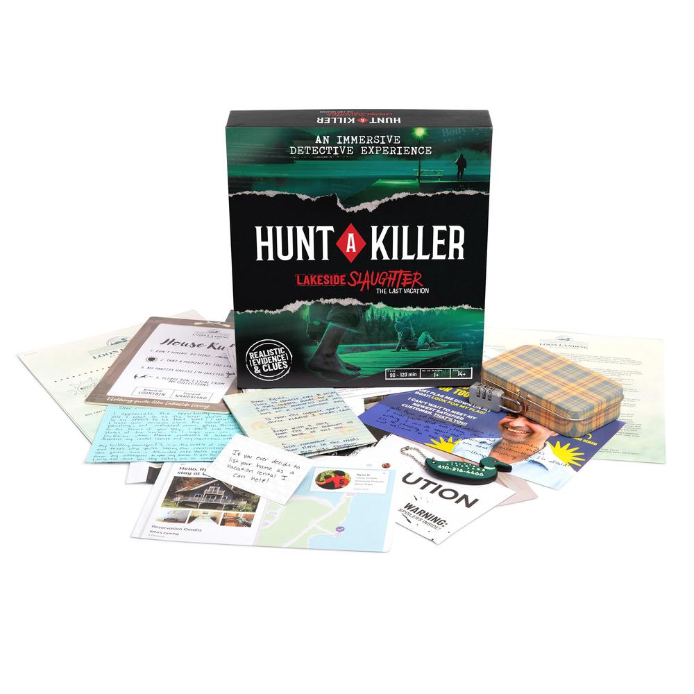 Hunt A Killer Lakeside Slaughter