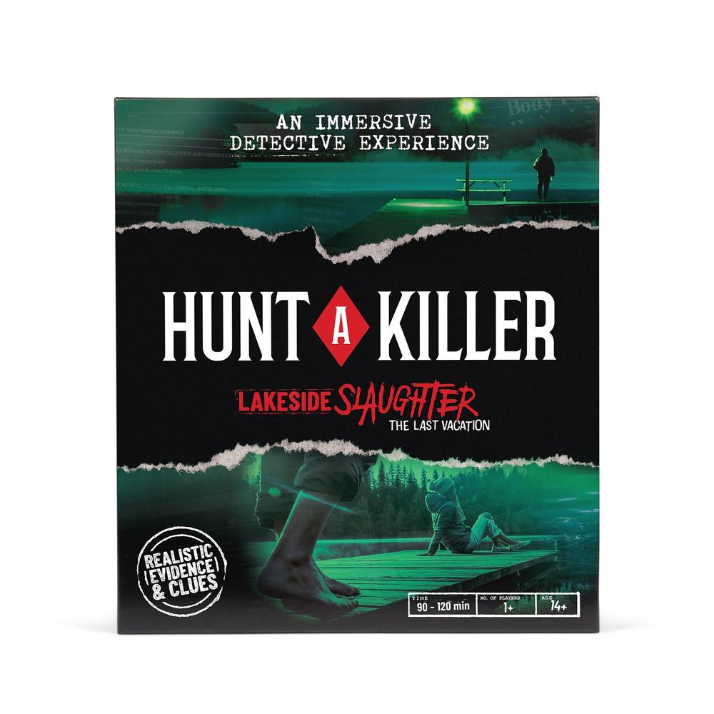 Hunt A Killer Lakeside Slaughter