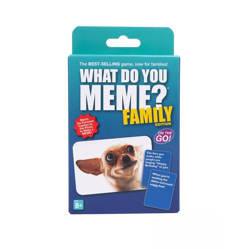 What Do You Meme? - Family Travel Edition