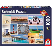 By The Sea Jigsaw (1000Pc)
