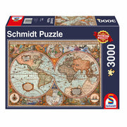 Ancient World Map - 3000 Piece Puzzle