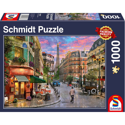 Road To The Eiffel Tower (1000 pieces)