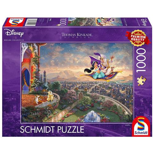 Thomas Kinkade: Disney Aladdin Puzzle (1000 pieces)