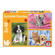 My Cutest Baby Animals (3x48pc)