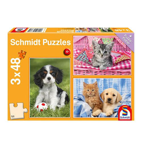 My Cutest Baby Animals (3x48pc)
