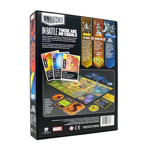 Unmatched Marvel: Teen Spirit Back