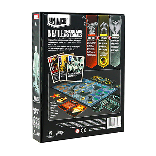 Unmatched: Marvel Redemption Row