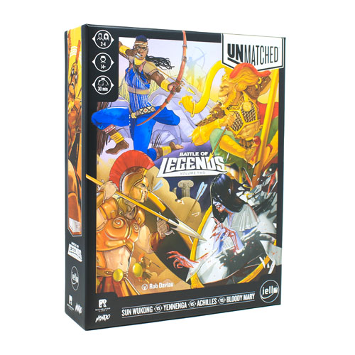 Unmatched: Battle of Legends, Volumen Dos