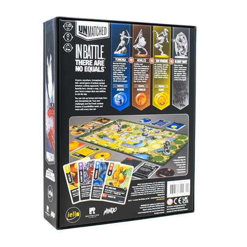 Unmatched - Battle of Legends Vol 2