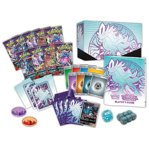 Pokemon TCG: Scarlet & Violet - Temporal Forces - Elite Trainer Box - Walking Wake