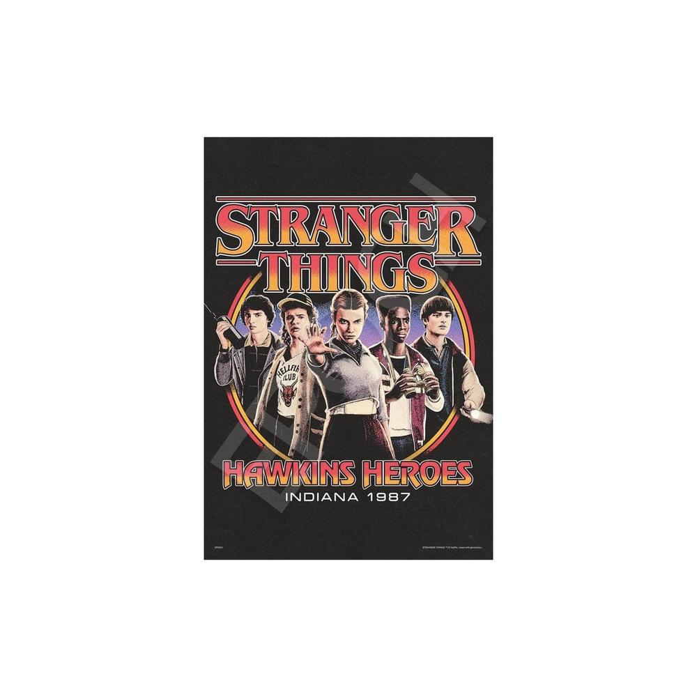 Stranger Things Hawkins Heroes 1000 Piece Puzzle