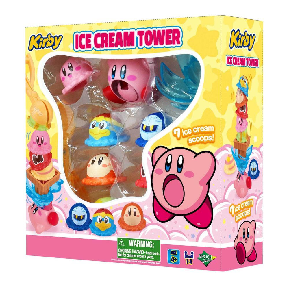Kirby Ice Cream Tower