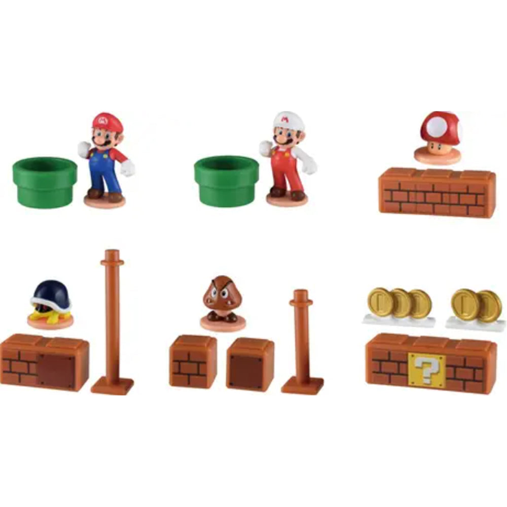 Super Mario Micro Game World