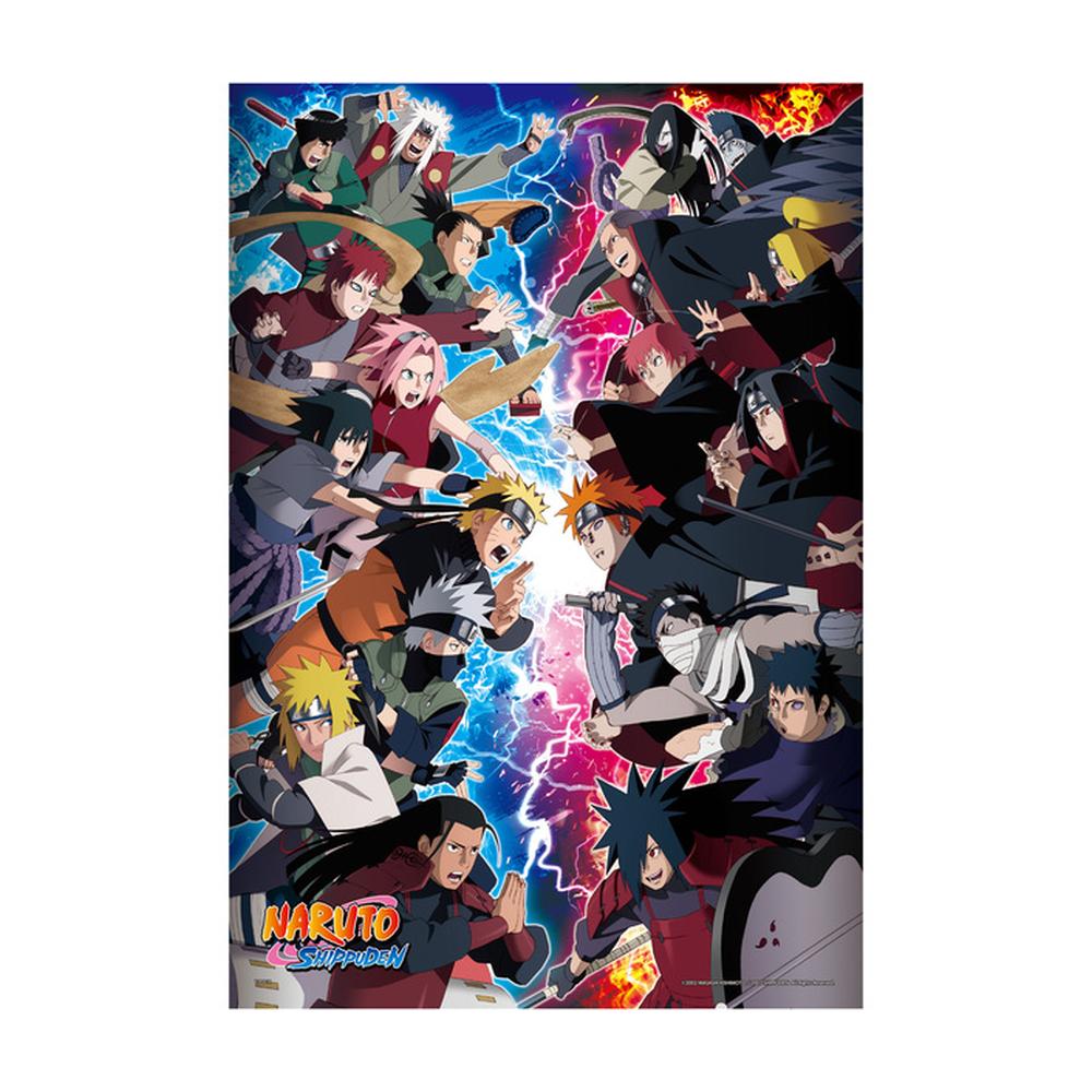 Naruto Shippuden A 1053 Piece Puzzle