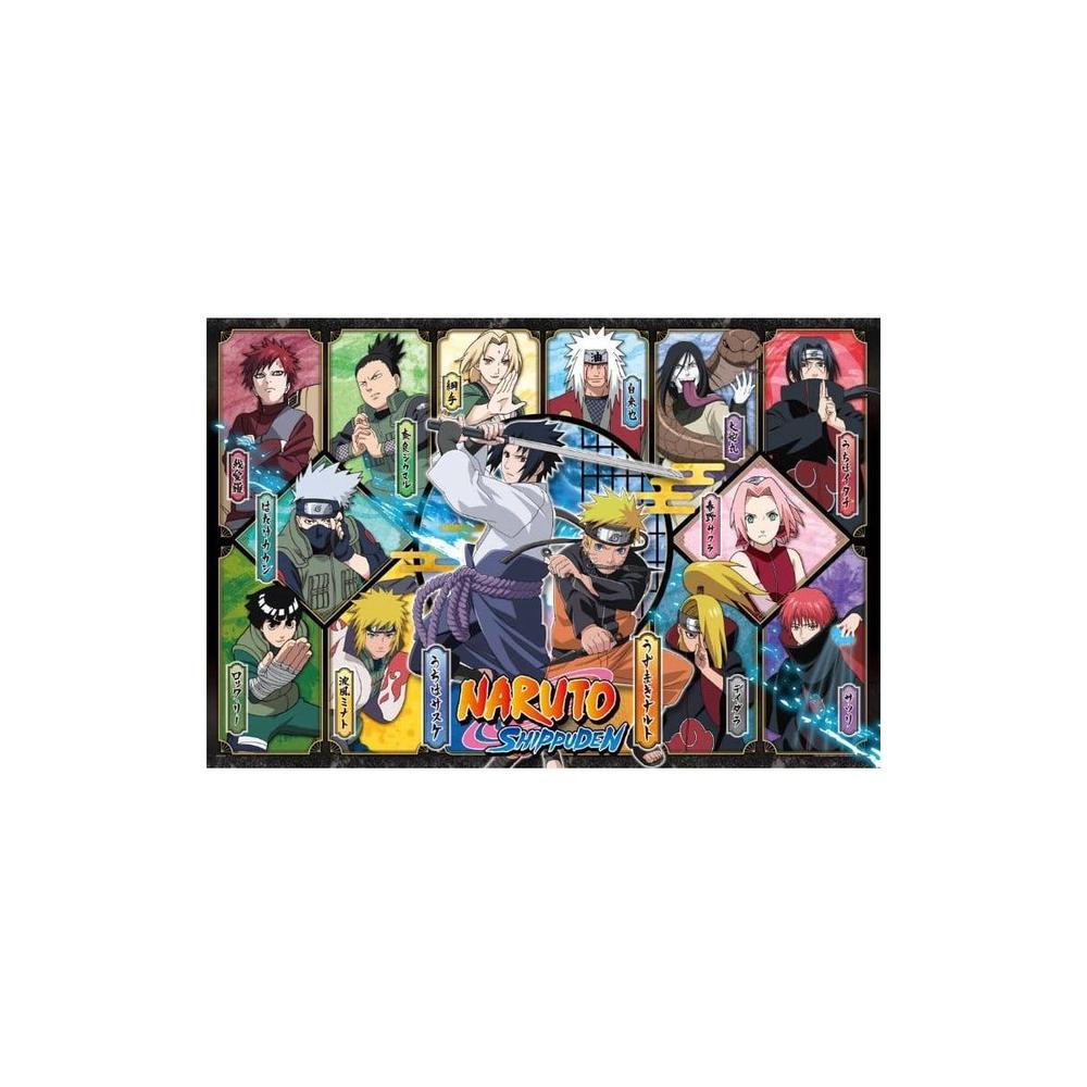 NARUTO SHIPPUDEN D Puzzle