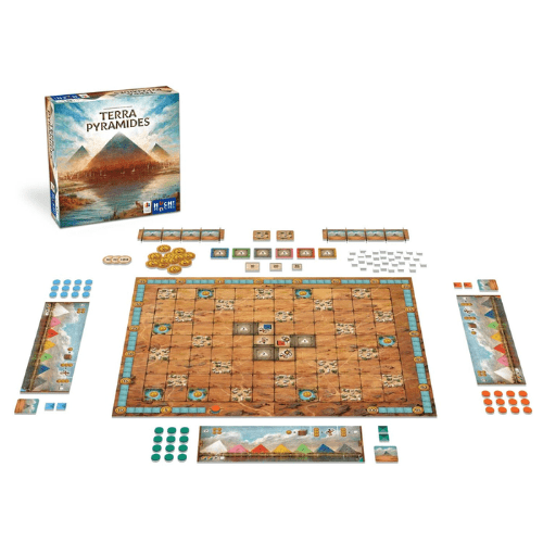 TERRA PYRAMIDS