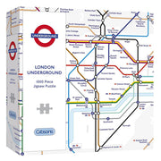 TFL London Underground Map Puzzle (1000 pieces)