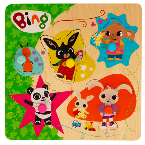 Bing Wooden Pick and Place Puzzle
