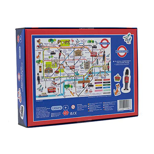 Adventures on the London Underground Back
