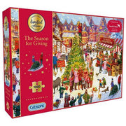Gibsons: The Season for Giving Puzzle (1000 Pieces) LTD EDITION