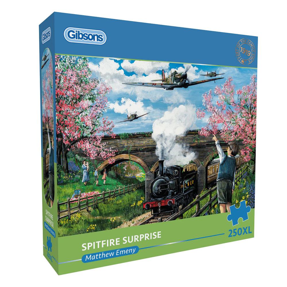 Spitfire Surprise 250XL Piece Puzzle
