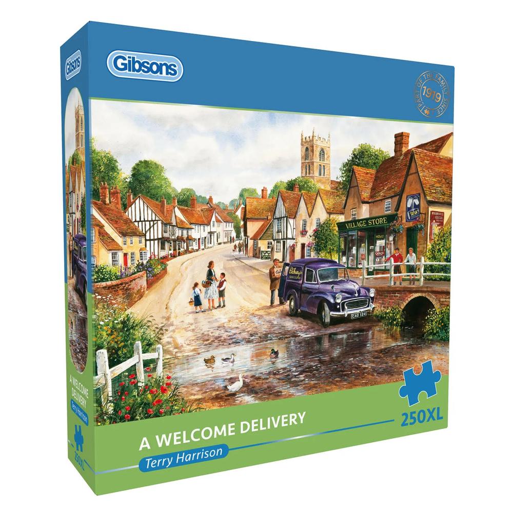 Gibsons: A Welcome Delivery Puzzle (250XL Pieces)