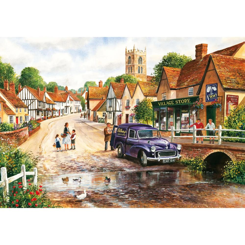 Gibsons: A Welcome Delivery Puzzle (250XL Pieces)_3