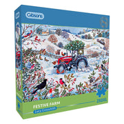 Festive Farm Puzzle (250XL)