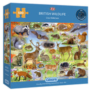 British Wildlife (500 Pieces)