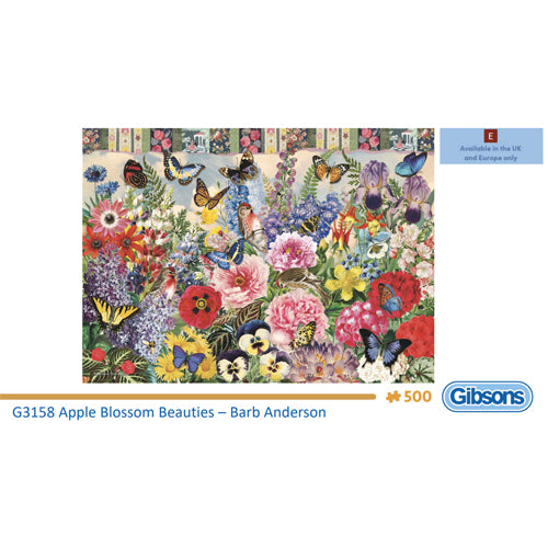 Apple Blossom Beauties (500pc)