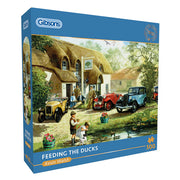 *A Grade* Gibsons - Feeding the Ducks - 500 Piece Jigsaw Puzzle