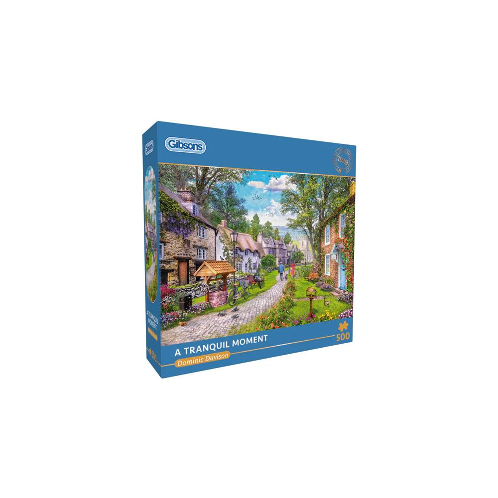 A Tranquil Moment 500 Piece Puzzle