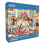 Tails from the Tea Party 500 piece puzzle